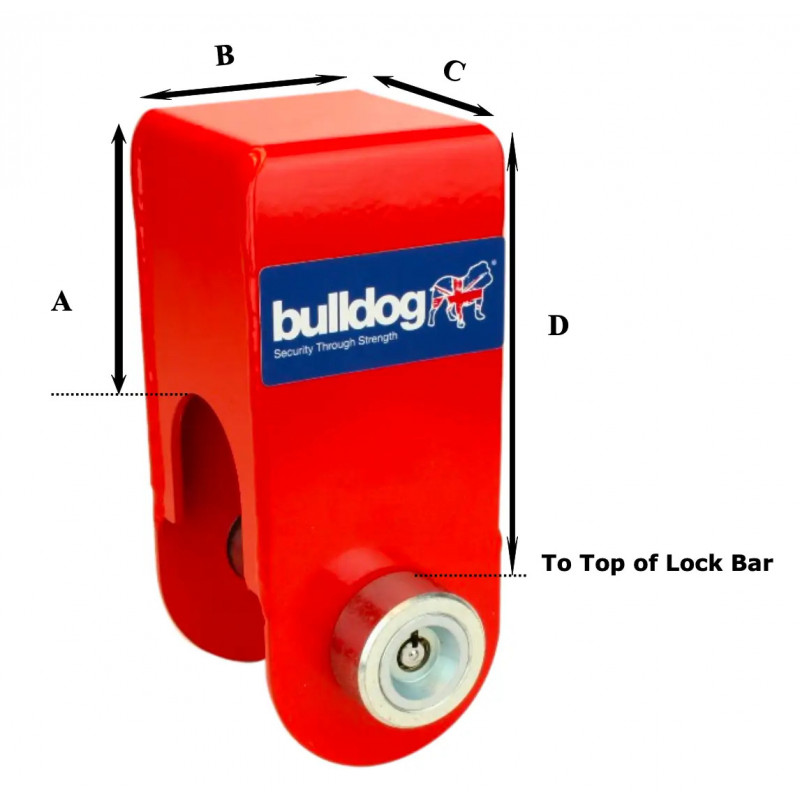 Bulldog FTP20 Fuel Tank Lock