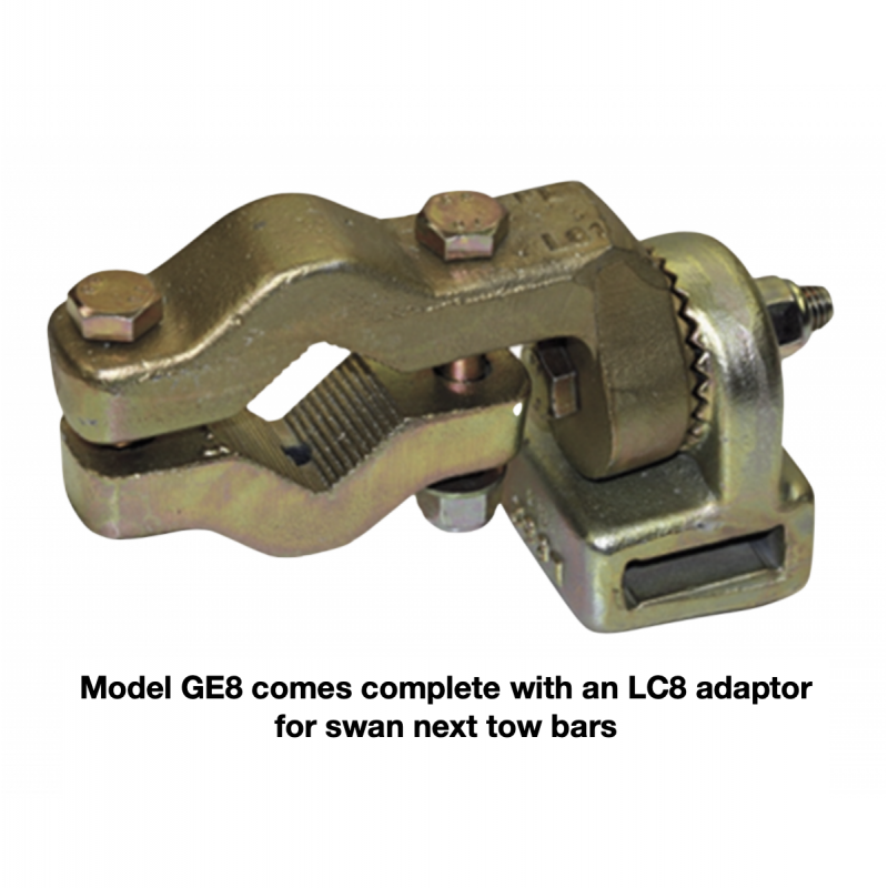 Bulldog 200Q G Anti Snake Stabiliser - fits standard British 2 bolt tow bars