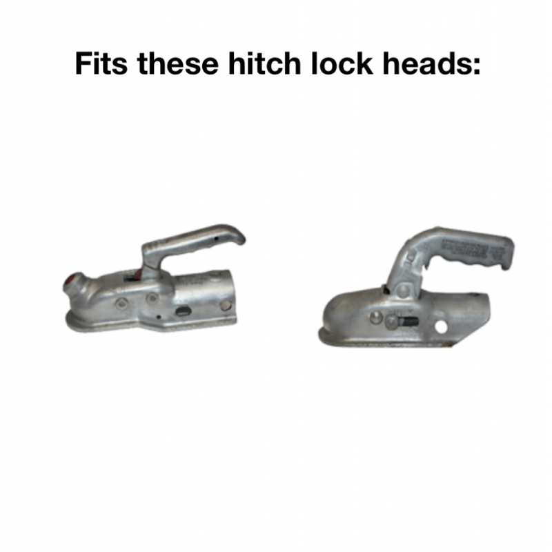 Bulldog AA Hitch Lock