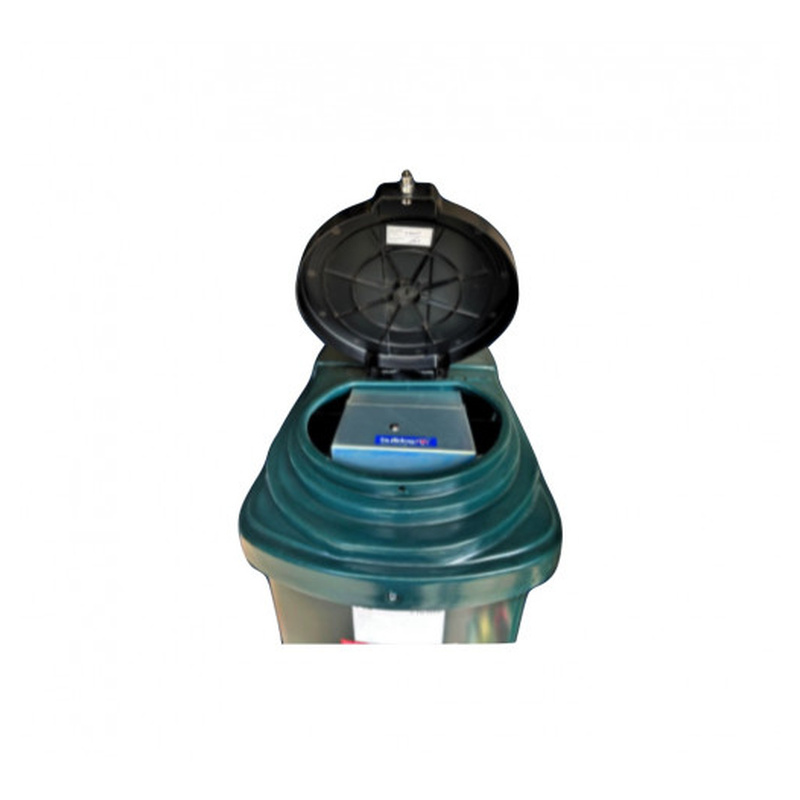 Bulldog FTS1000L Heavy Duty Fuel Tank Lock