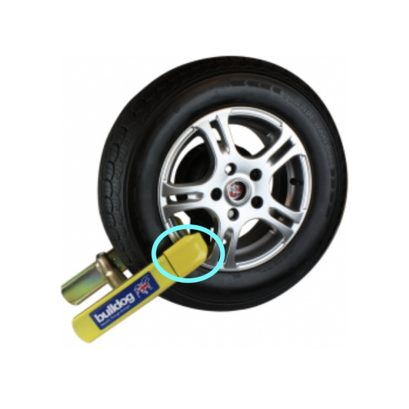 Bulldog Euroclamp pair of rubber sleeves