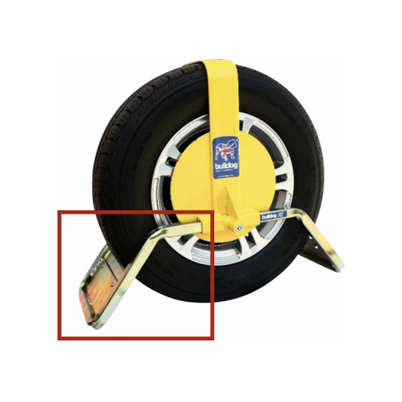 Bulldog QD Wheel Clamp - Replacement Left Arm