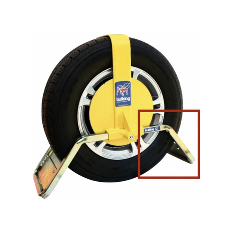 Bulldog QD Wheel Clamp - Replacement Right Arm