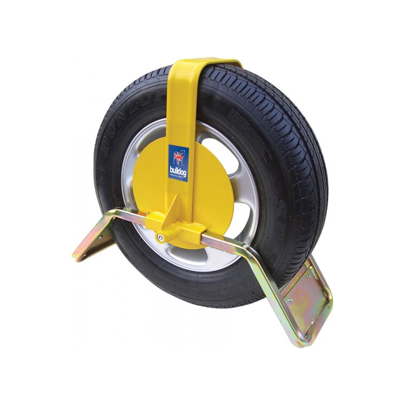Bulldog QD22 Wheel Clamp