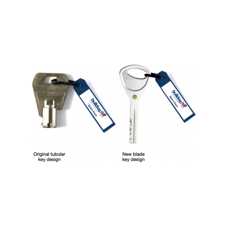Bulldog Spare Key